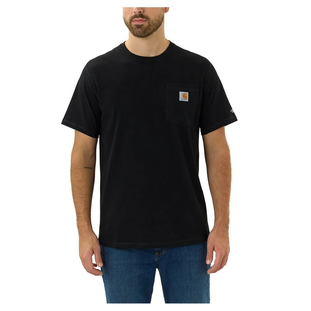 

Футболка Carhartt Force Flex Pocket Relaxed Fit, черный