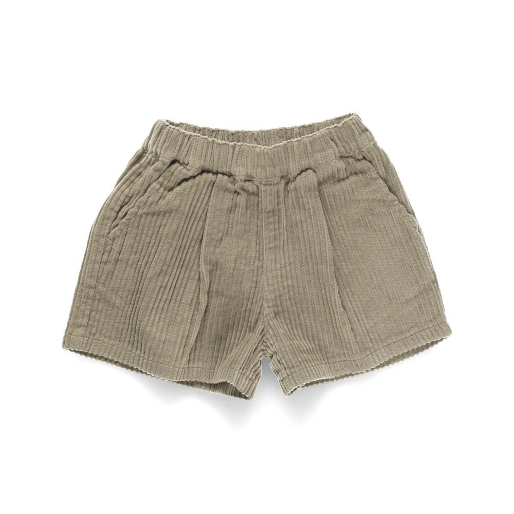 Вельветовые шорты Branshes, brown — фото 3