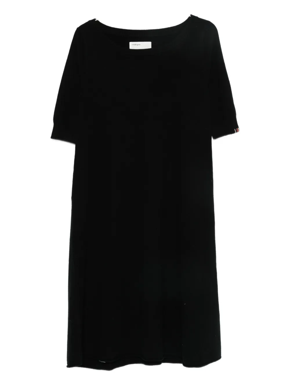 

Трикотажная футболка Gina Extreme Cashmere, черный