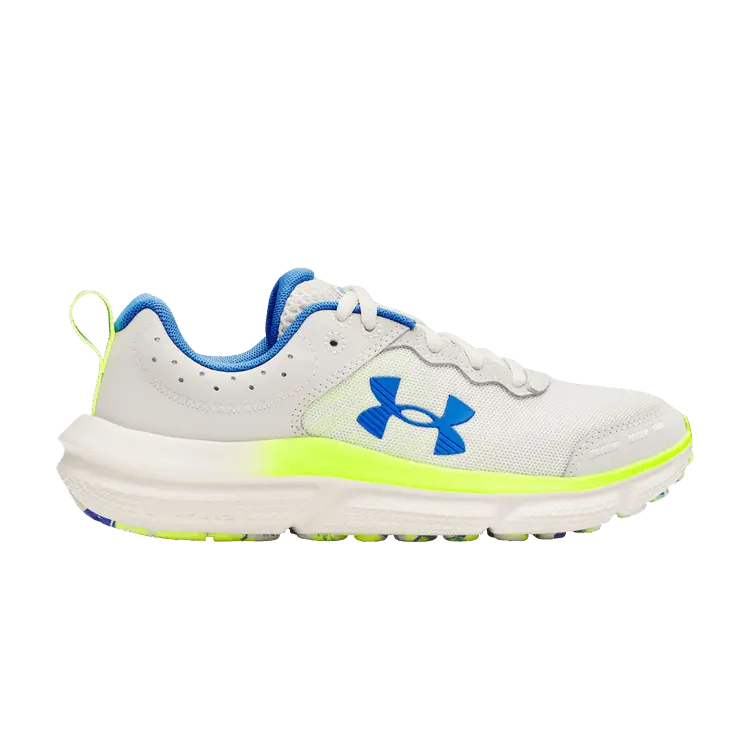 

Кроссовки Under Armour Assert 10 AC GS, Summit White Blue Atlantis