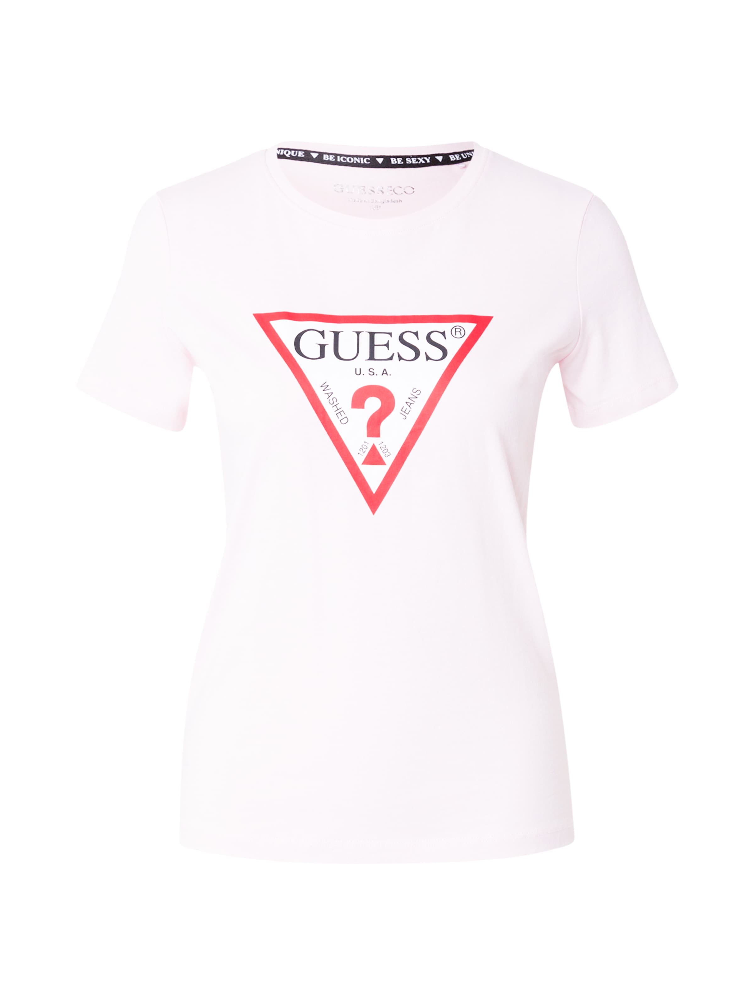 

GUESS Футболка в розовом цвете