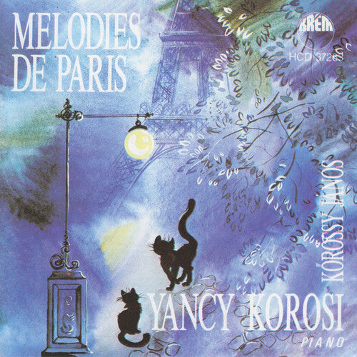 

CD диск Korosi, Yancy: Melodies de Paris