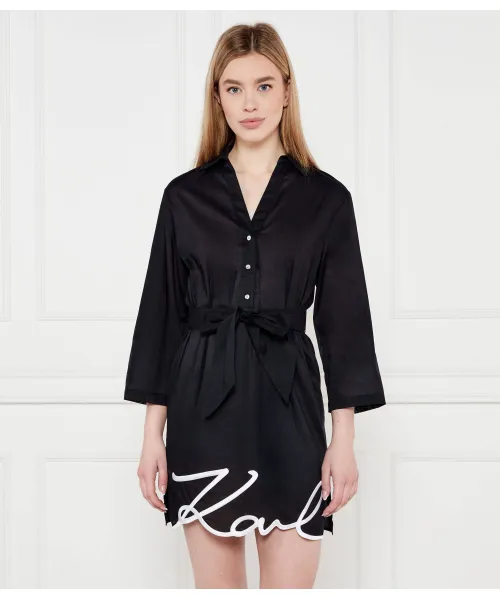 

Платье Karl Lagerfeld, черный