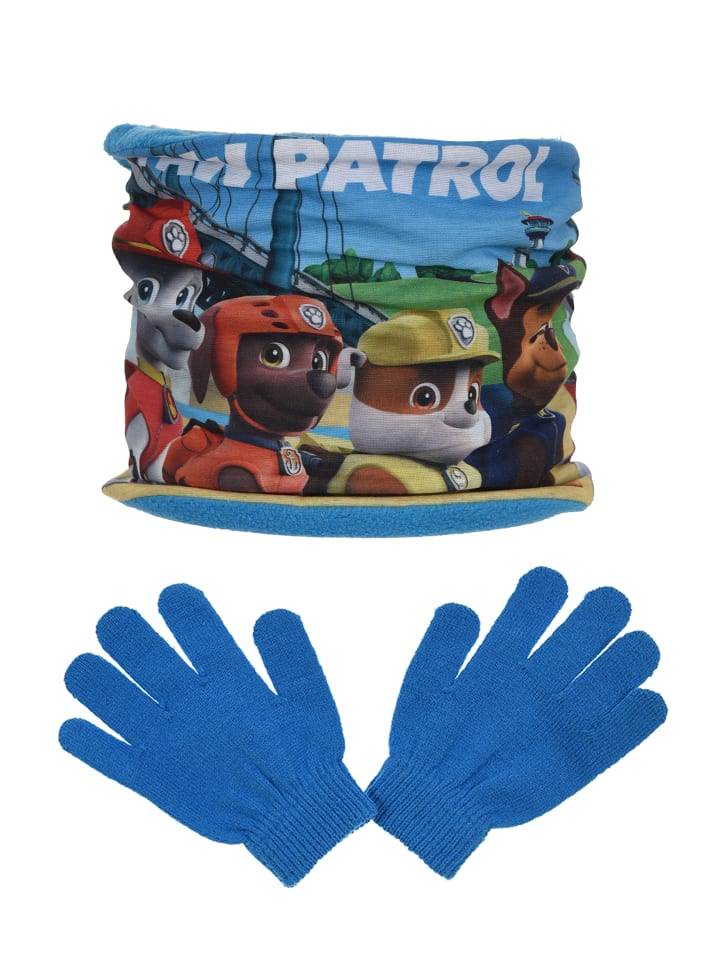

Шарф Paw Patrol, синий