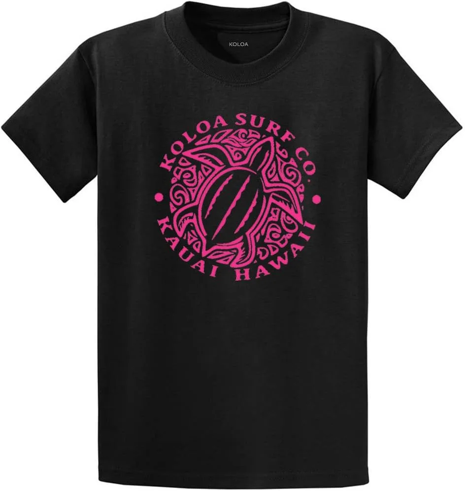 

Футболка Koloa Surf Honu Hawaiian Turtle Front Logo Heavyweight Cotton Joe's USA