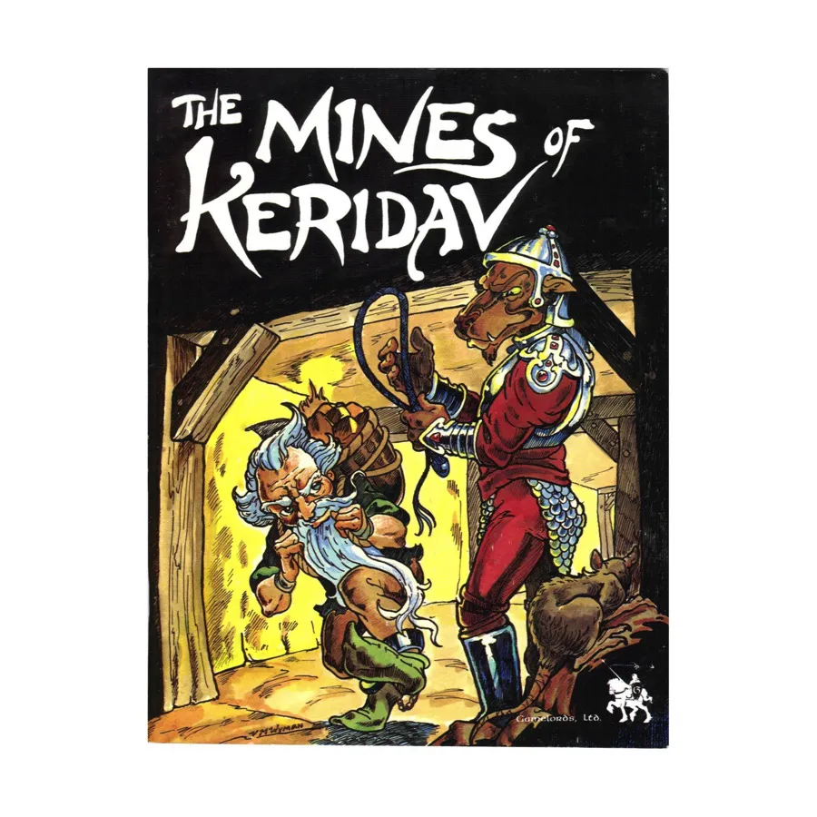 

Модуль Mines of Keridav, Fantasy Adventures (Gamelords)
