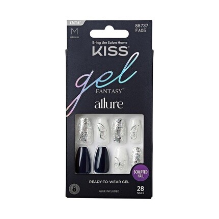 

Гель-лак Fantasy Allure Ready-To-Wear Nails, Kiss