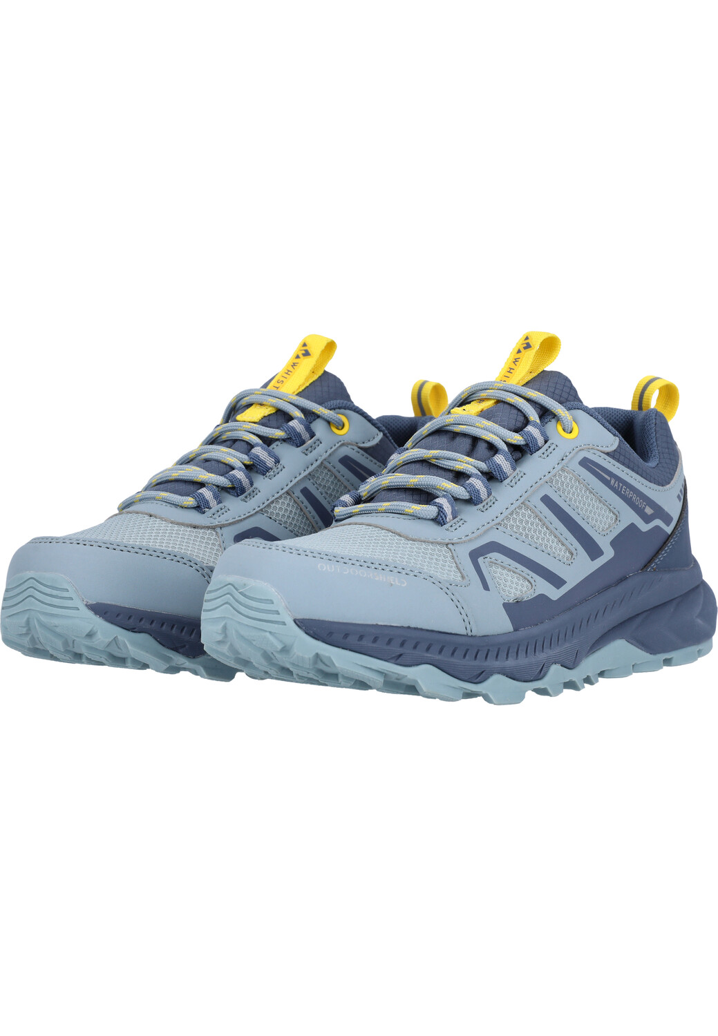 

Спортивные кроссовки Whistler Outdoorschuh Qisou W, цвет 2105 Bering Sea