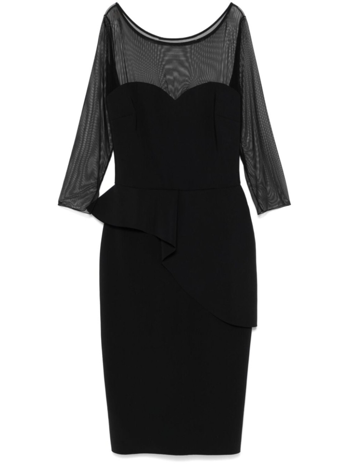 

CHIARA BONI La Petite Robe платье миди Skip Illusion, черный