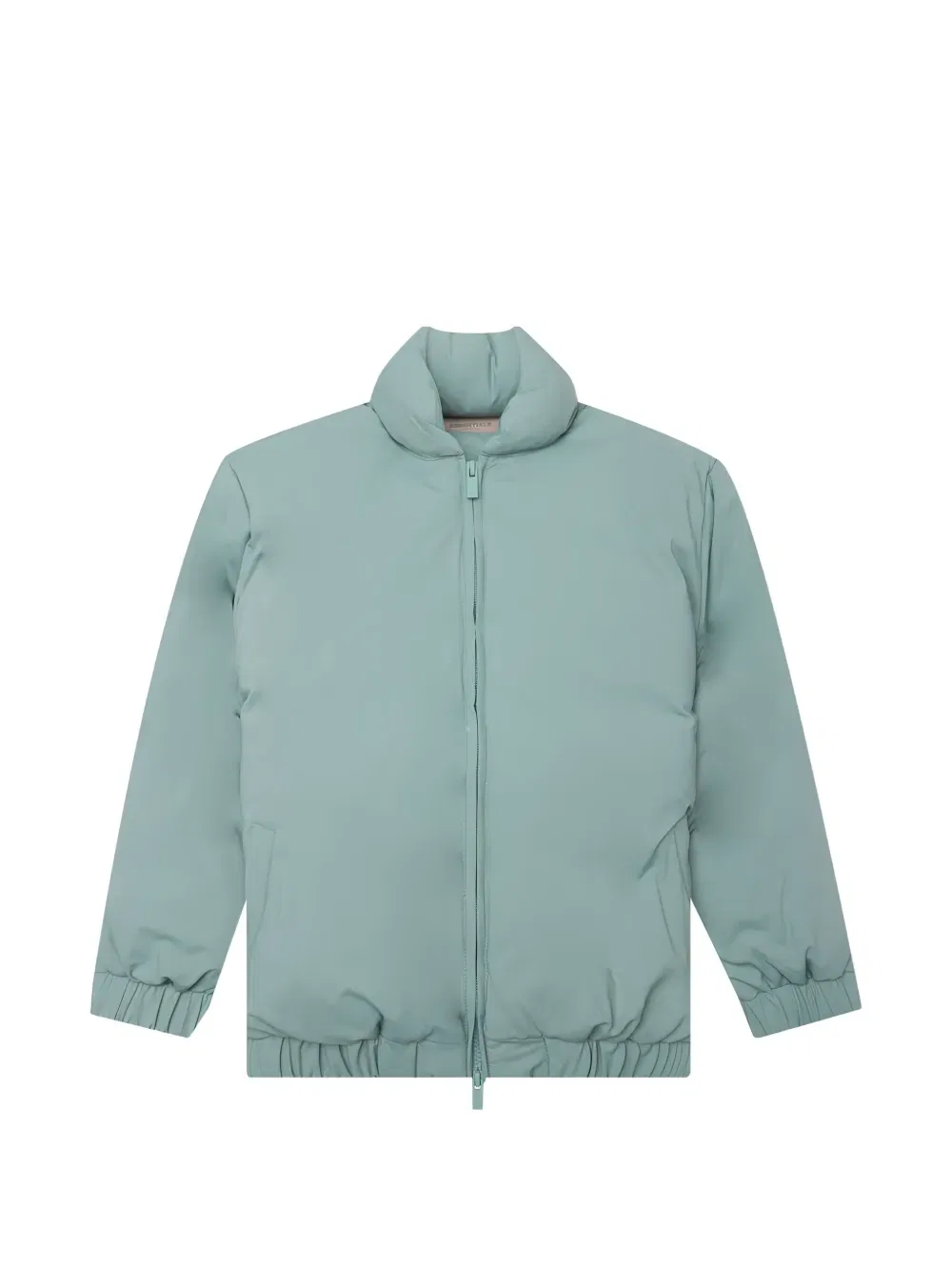 Пуховая куртка Sycamore Fear Of God Essentials Kids, зеленый