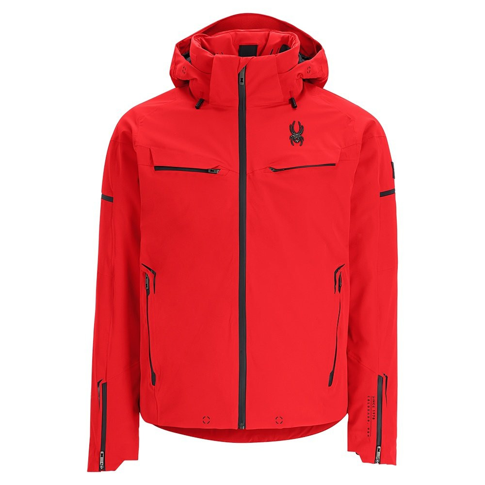 

Утепленная лыжная куртка Spyder Monterosa (мужская), Spyder Red