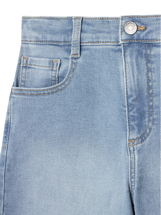 Джинсовые шорты обычного кроя 44LGC9048 United Colors Of Benetton, синий — фото 3
