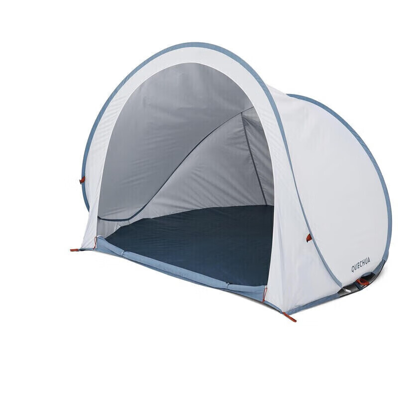 

Decathlon уличный тент, быстро открывающийся пляжный тент, летняя защита от ветра и дождя, солнцезащитная палатка qunc, белый 4492204