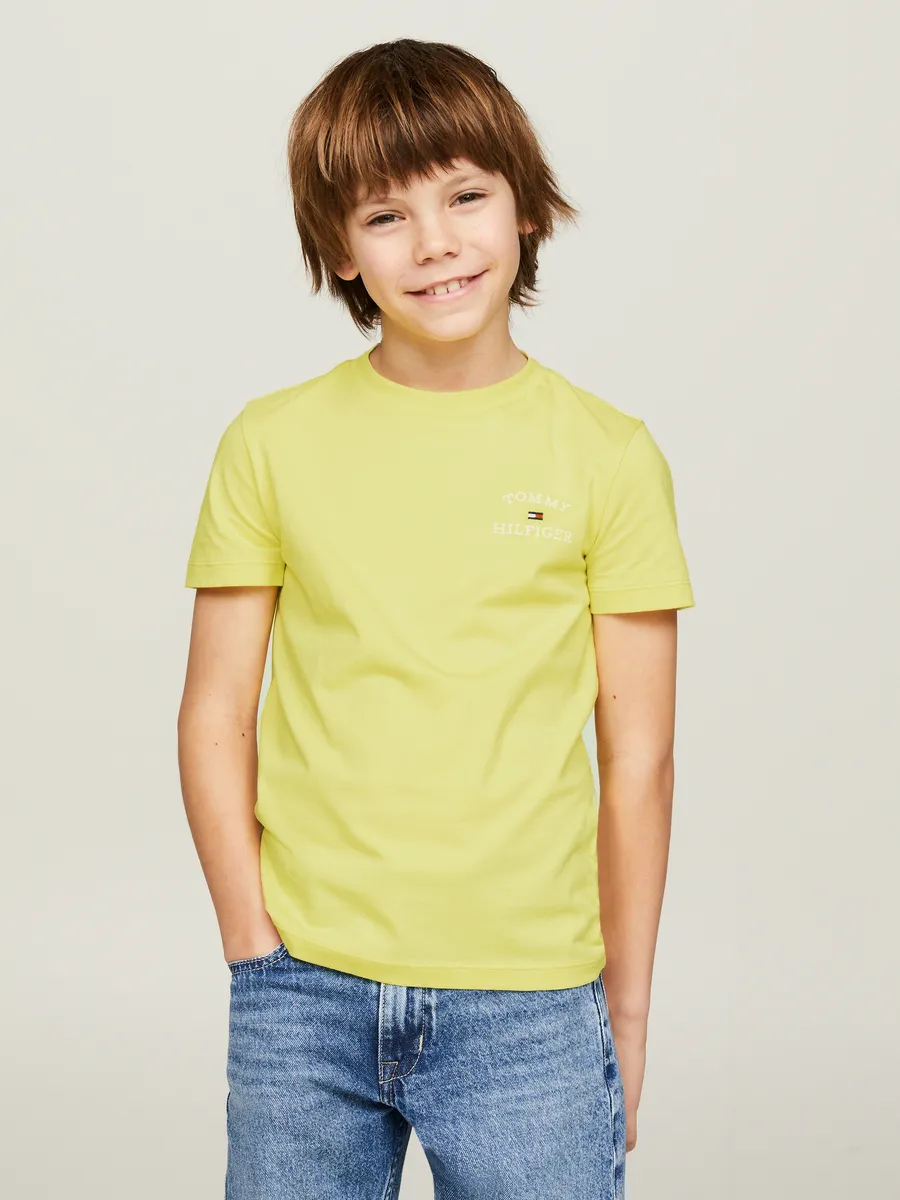 

Футболка Tommy Hilfiger "TH LOGO TEE S/S", дети до 16 лет, желтый