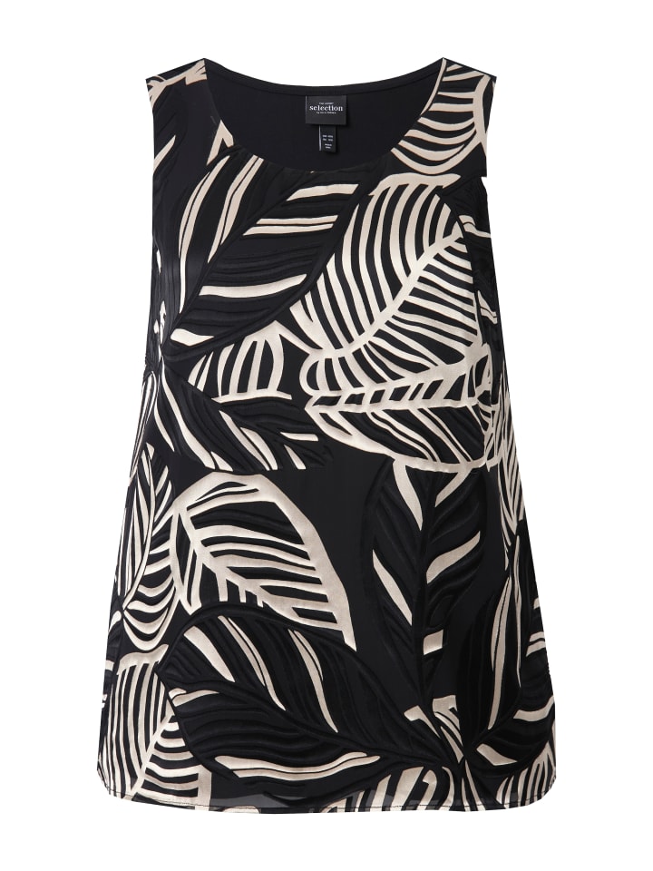 

Блузка Ulla Popken, черный