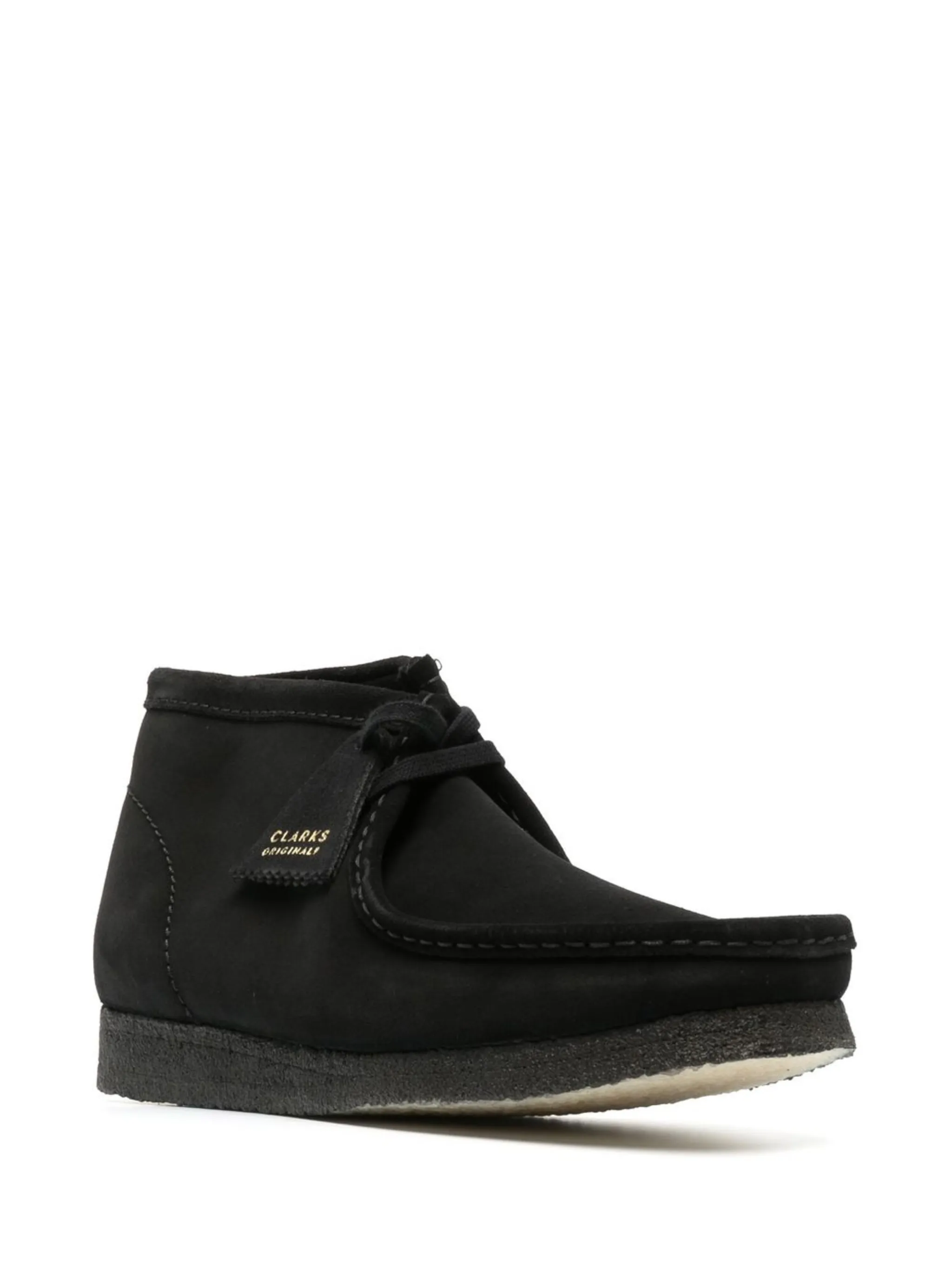 Ботинки Wallabee Clarks Originals, черный — фото 2