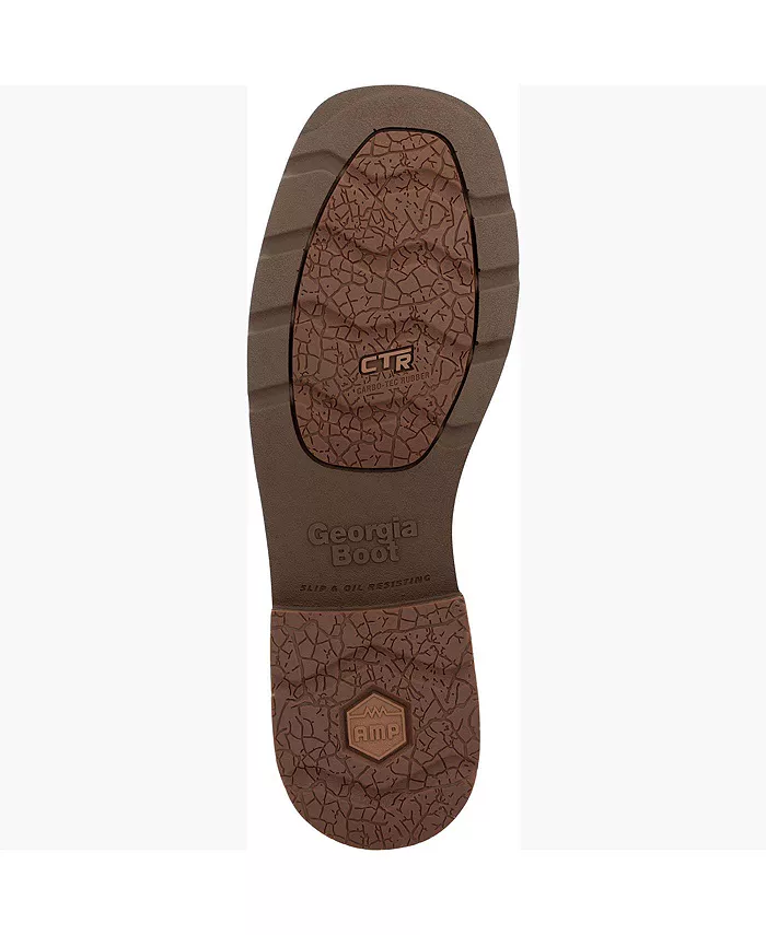 Мужские ковбойские сапоги Core 37 Western 11" Mossy Oak с верхом без застежки GEORGIA BOOT — фото 2