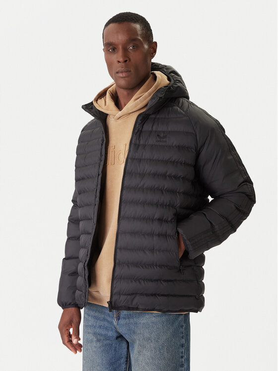 

Демисезонная куртка slim fit JX4117 Adidas, черный