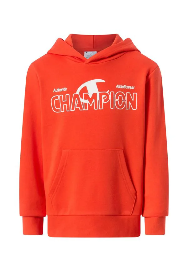 Худи с капюшоном от магазина графических товаров Champion, Light Red — фото 4