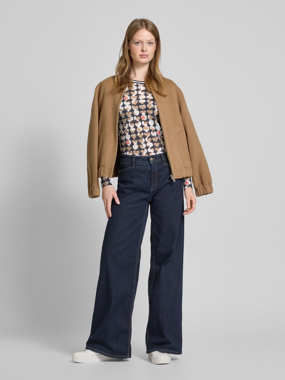 

Лонгслив с фактурным узором Marc Cain