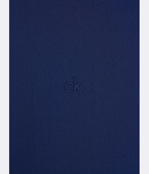 Рубашка Calvin Klein Slim Fit, синий — фото 4