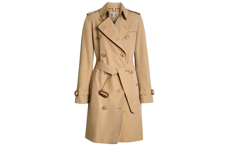 

Пальто женское Burberry, бежевый