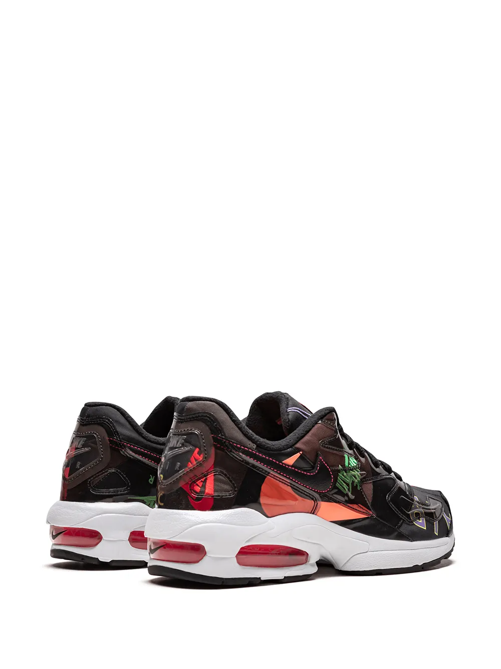 Кроссовки Air Max 2 Light QS Atmos Nike, черный — фото 3