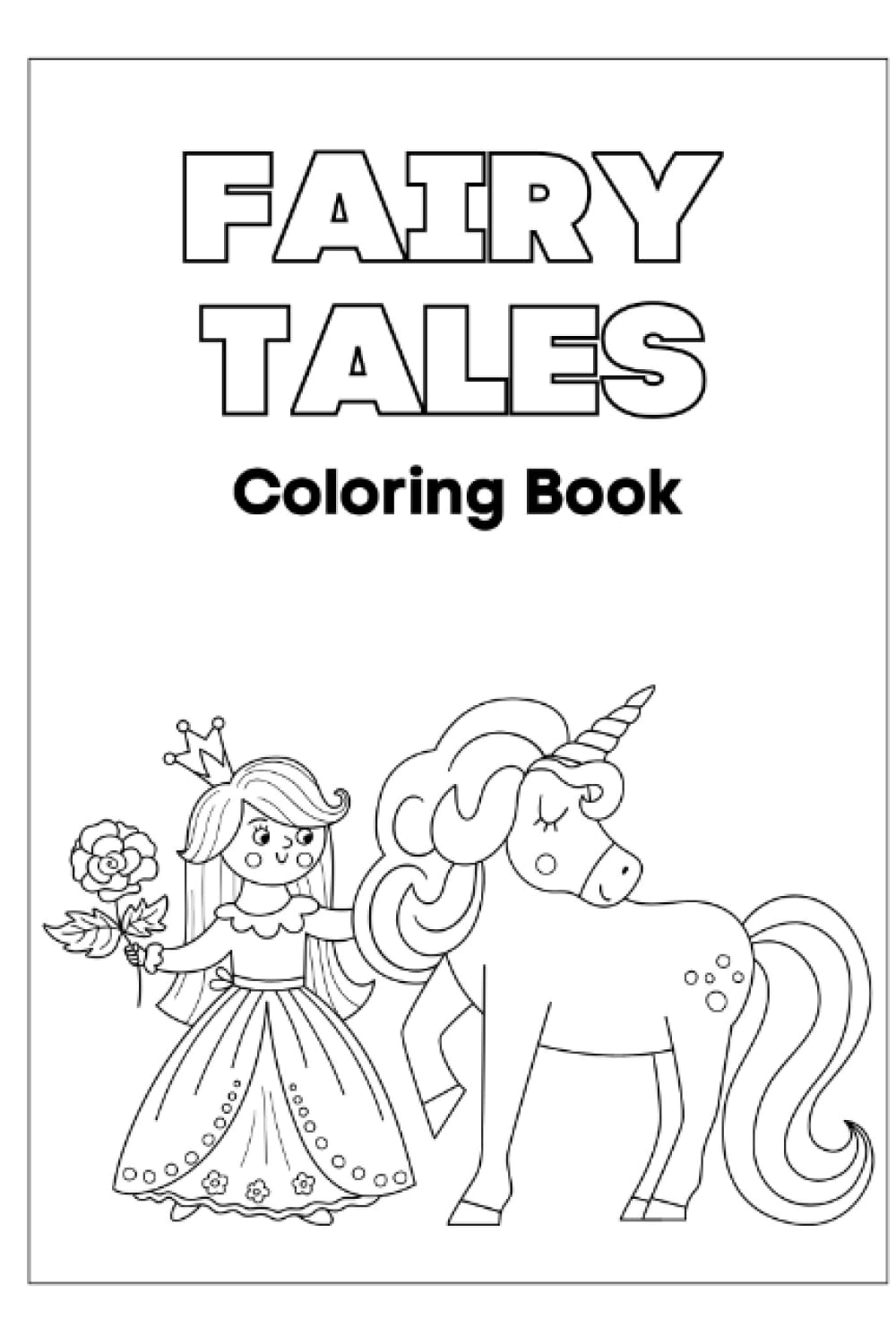 

Fairy Tales Colouring Book (Independently published)
