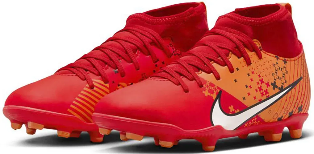 

Футбольные кроссовки Nike "JR SUPERFLY 9 CLUB MDS FG/MG", малиновый