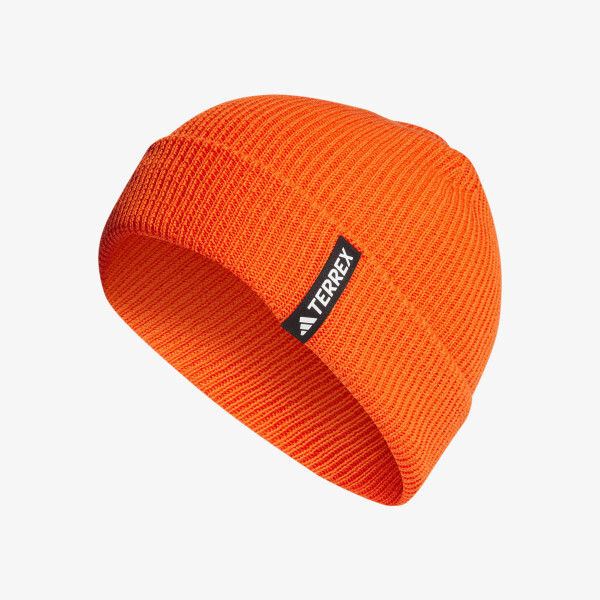 

Шапка из мериноса Adidas, оранжевый