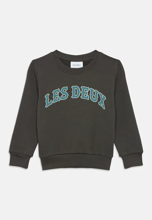 Детская толстовка унисекс в стиле вестерн от brady Les Deux, Raven Grey