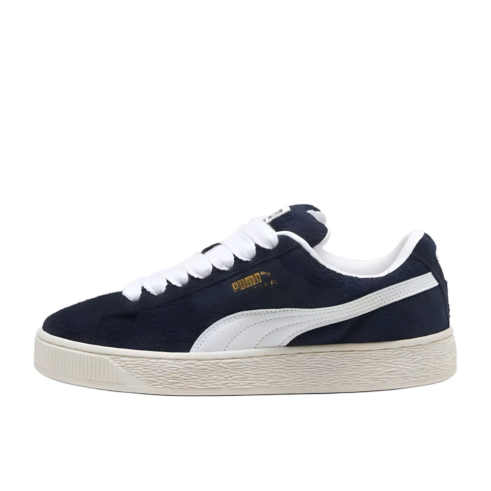 

Кроссовки Puma Suede XL 'Hairy - Club Navy', черный