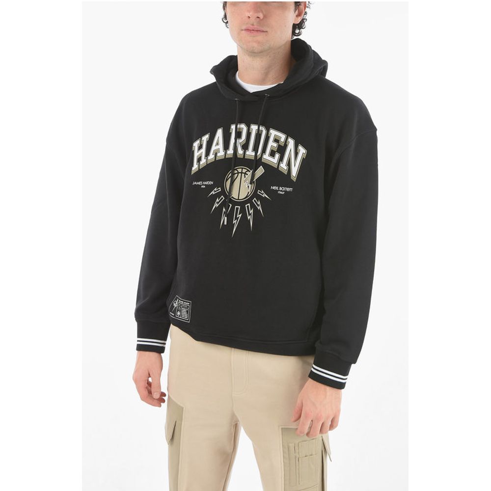 

Толстовка с капюшоном JAMES HARDEN x NEIL BARRETT Easy Fit с Neil Barrett, Black