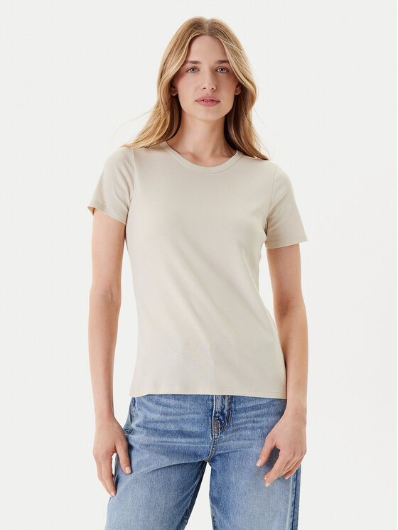 

Футболка обычного кроя 3GA2E16A0 United Colors Of Benetton, бежевый