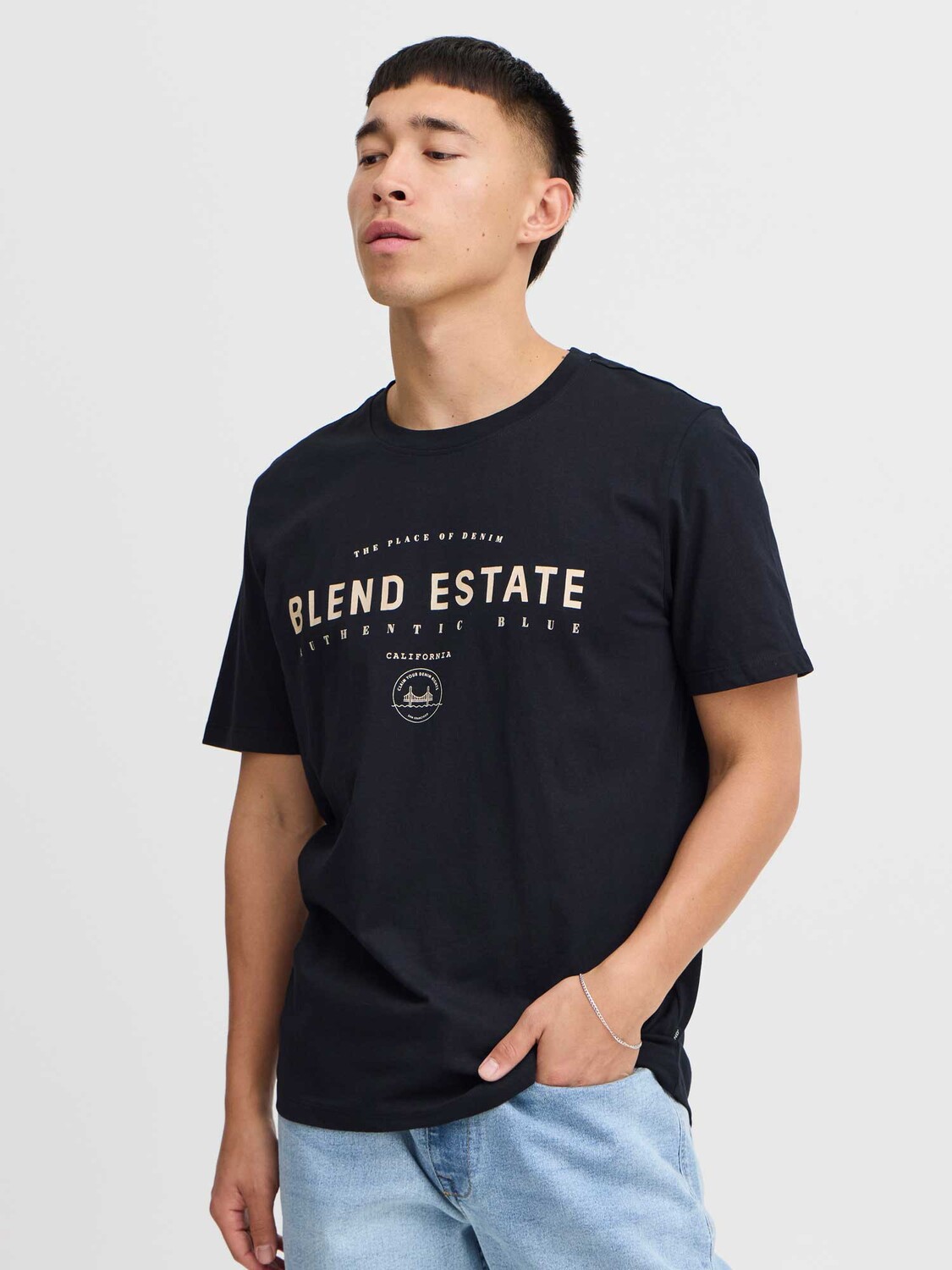 

Футболка Blend Tee, черный