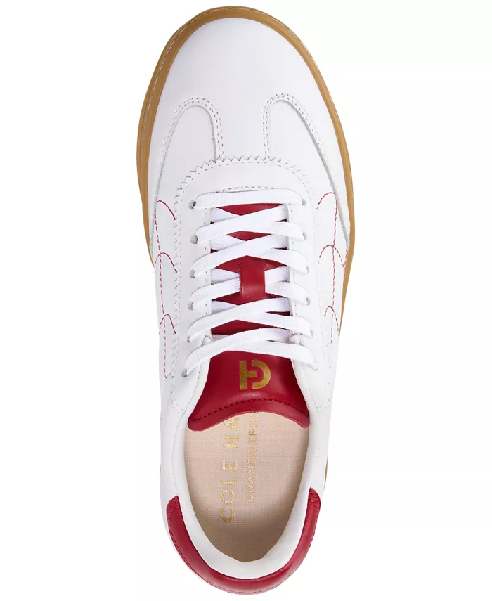 Женские кроссовки GRANDPRØ Breakaway на шнуровке с низким верхом Cole Haan, белый — фото 4