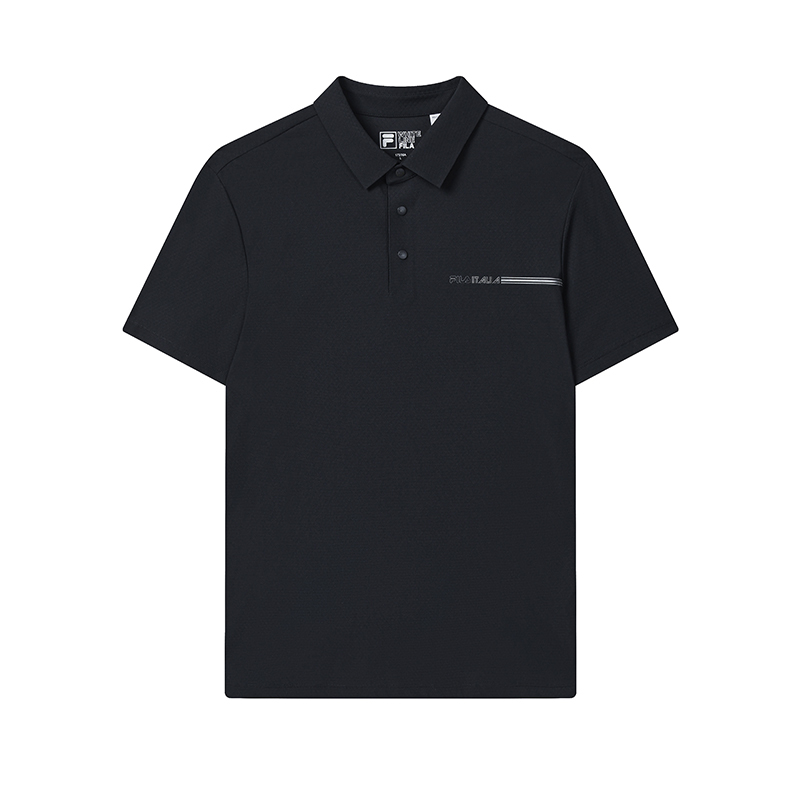 

FILA Белая футболка Polo мужская Legend Blue NV, Белый, FILA Белая футболка Polo мужская Legend Blue NV