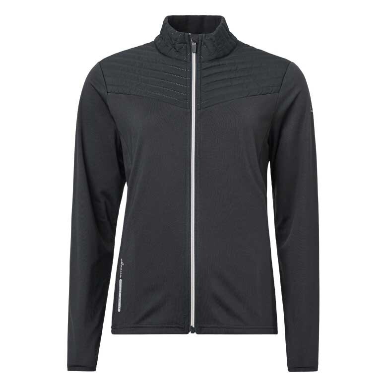 

Свитер Abacus Golf Gleneagles thermo midlayer, черный, Серый, Свитер Abacus Golf Gleneagles thermo midlayer, черный