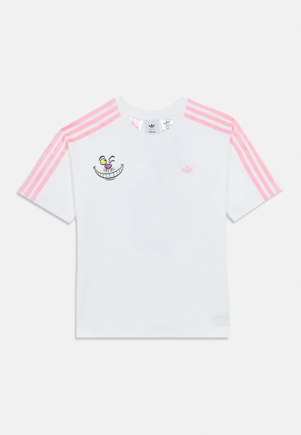 Детская футболка disney свободного кроя с принтом "летучая мышь" Adidas Originals, White