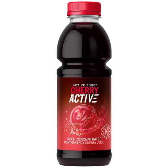 

Active Edge, Cherry, Терпкий вишневый сок Montmorency, 473 мл