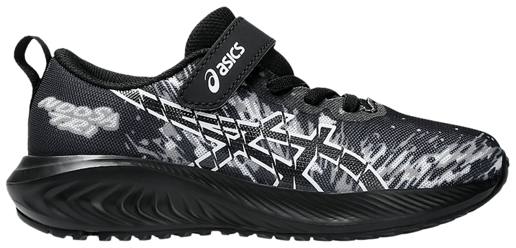 

Кроссовки ASICS Pre Noosa Tri 16 PS 'Black White', черный