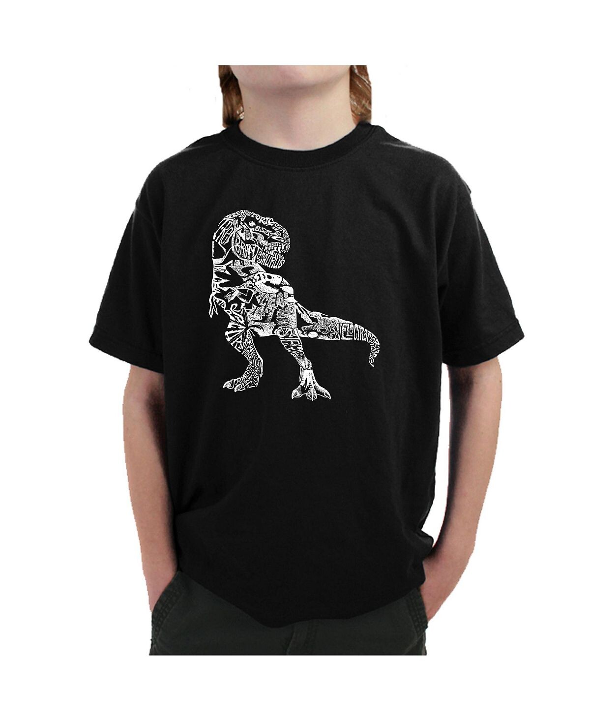 

Футболка с надписью Big Boy's Word Art - Dino Pics LA Pop Art