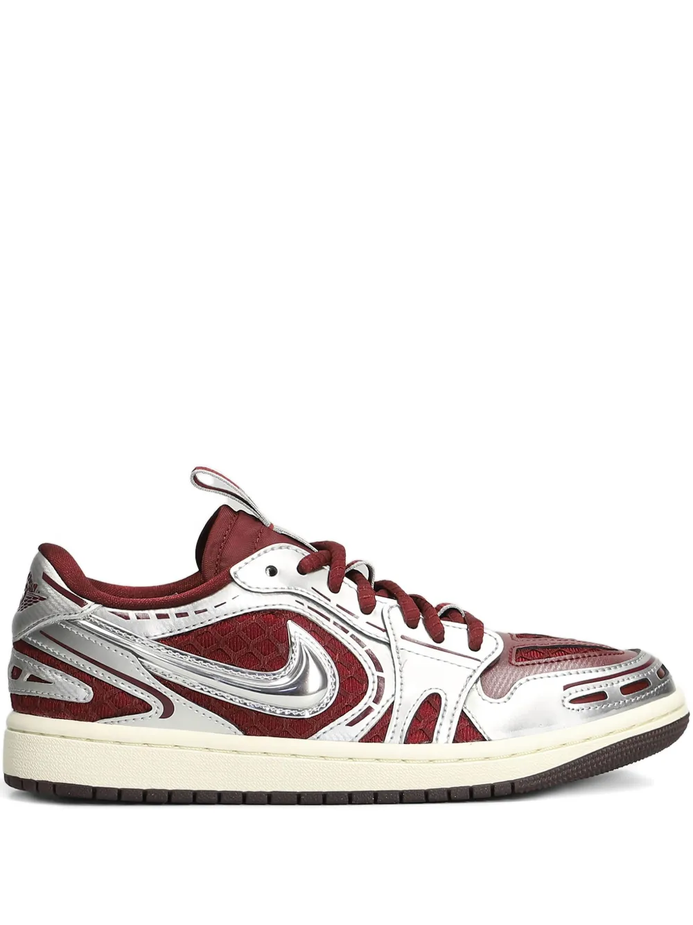 Кроссовки Air Jordan 1 Low Method of Make Nike, красный