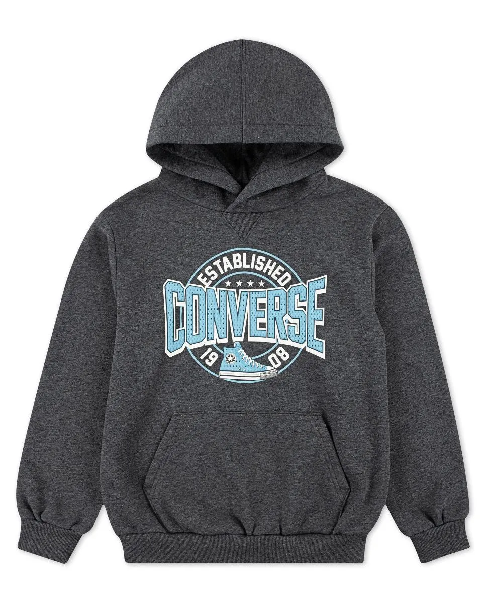 

Толстовка с капюшоном Urban Sneaker для мальчика Converse, белый