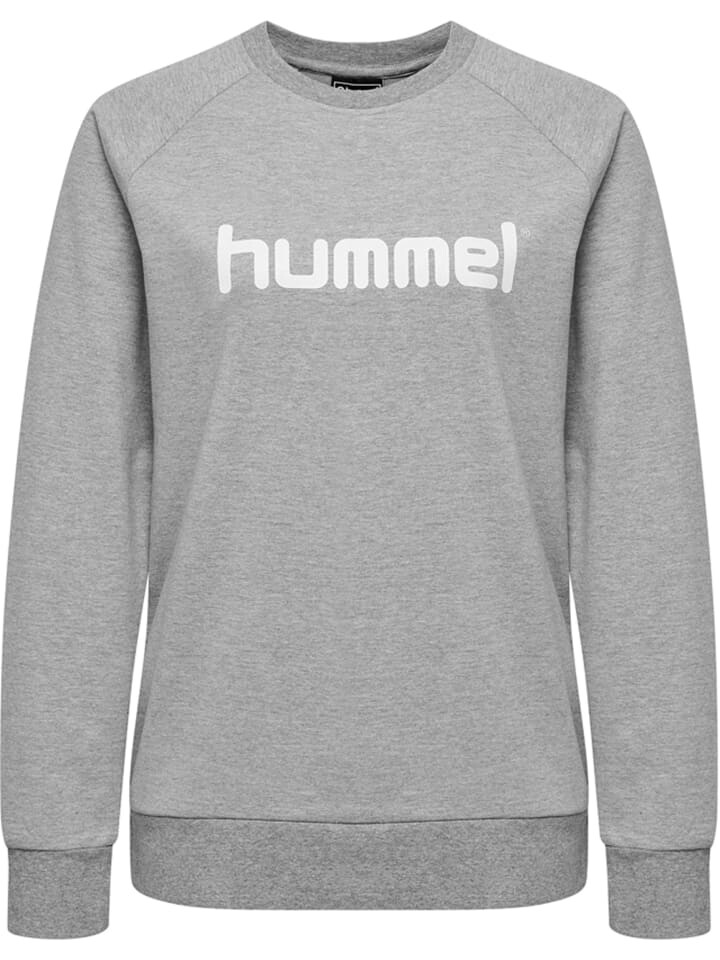 

Толстовка Hummel Raglanärmel Hmlgo Multisport Damen, цвет grey melange