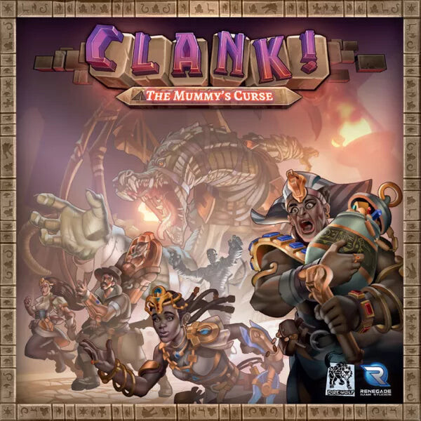 

Настольная игра Dire Wolf Digital Clank! The Mummy's Curse