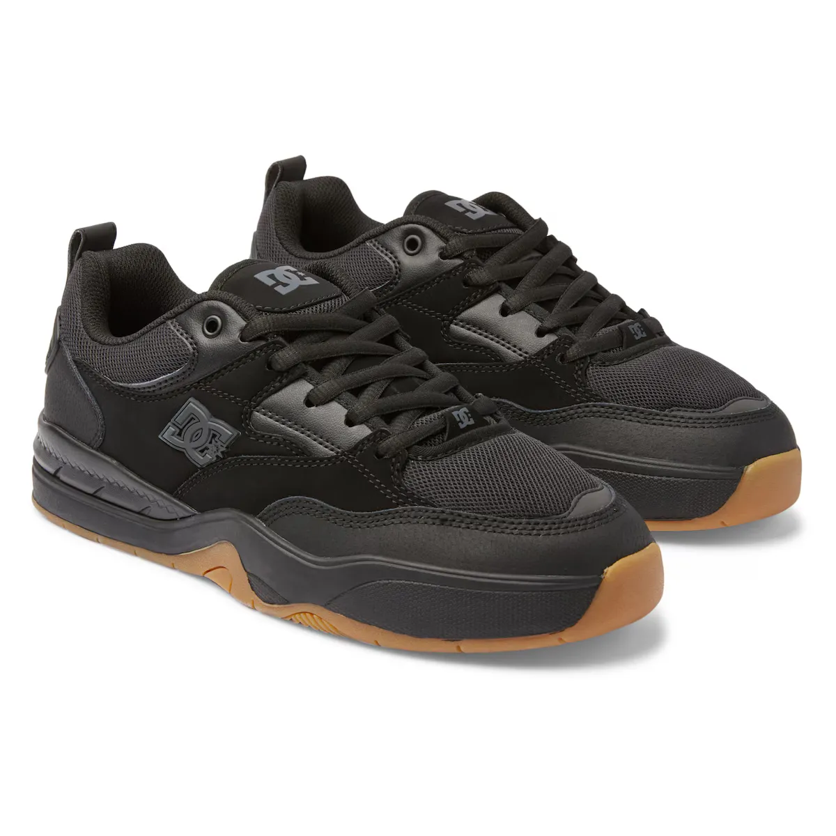 DC Ascend Мужские кроссовки DC Shoes, черный/натуральный — фото 2