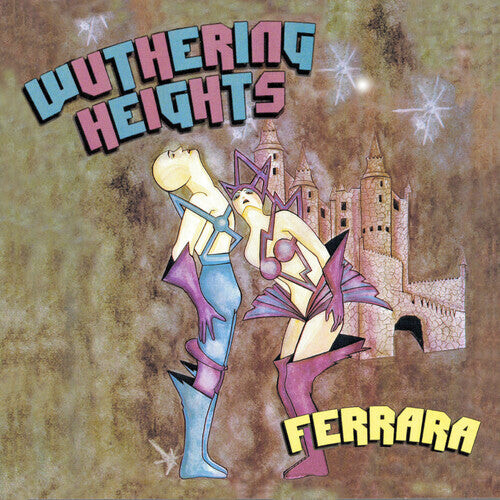 

CD диск Ferrara: Wuthering Heights
