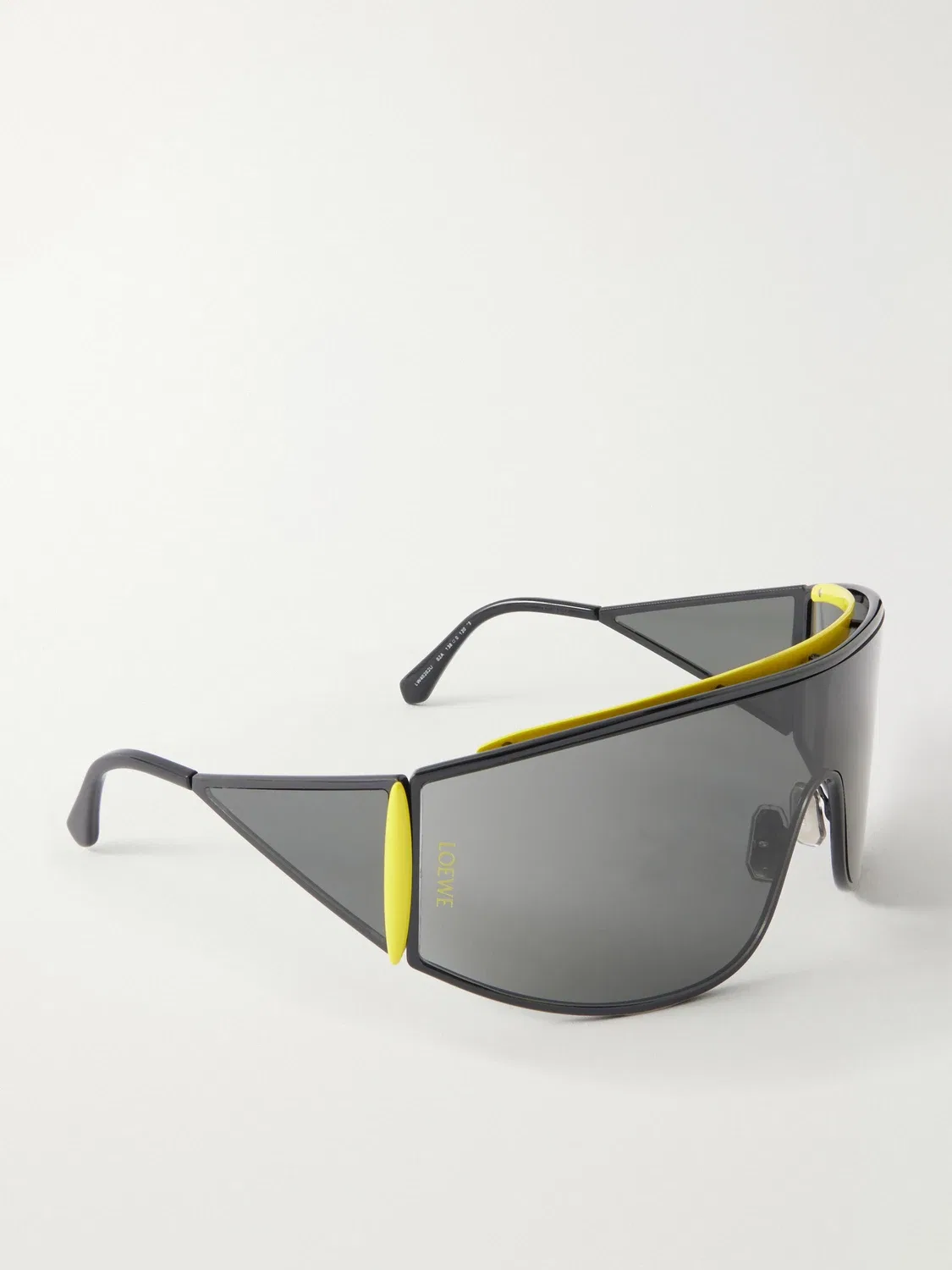 Солнцезащитные очки в металлической оправе-маске LOEWE EYEWEAR — фото 3