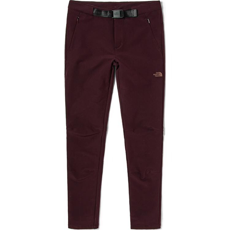 

Повседневные брюки женские фиолетовые The North Face